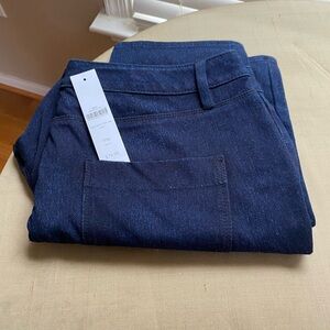 Coldwater Creek “FAMOUS” Knit Jeans. Size 16p